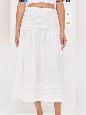 Ciao Lucia Rosa Skirt